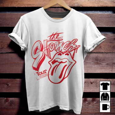 The Rolling Stones NoFilter USA 2021 White Shirt