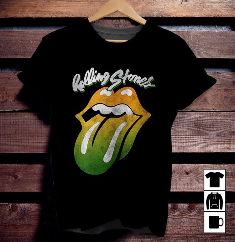 Rolling Stones Irish Gradient Shirt
