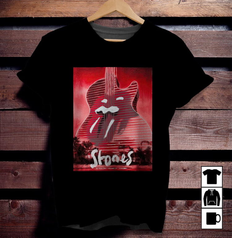 The Rolling Stones Hollywood No Filter Tour 2021 Shirt
