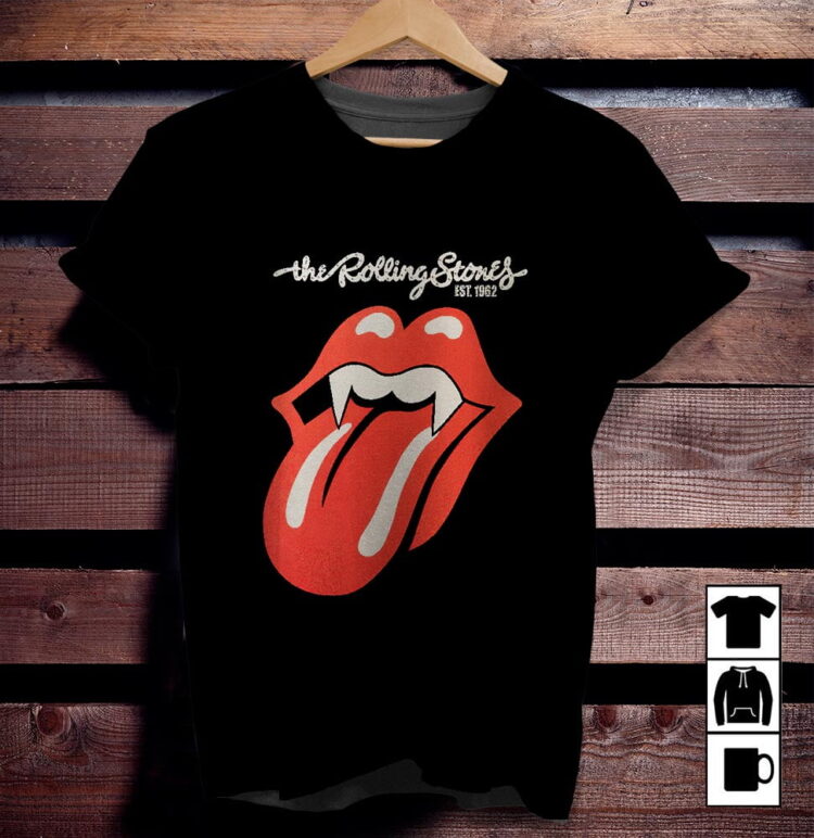The Rolling Stones Stud Fancy Shirt
