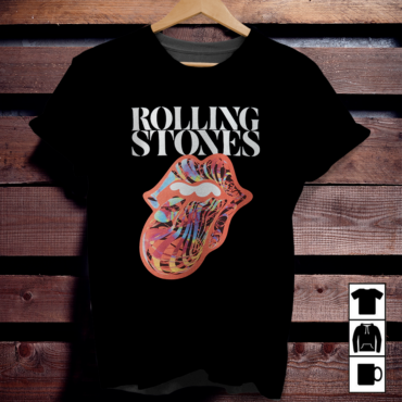 The Rolling Stones Sixty Cyberdelic Tour Shirt