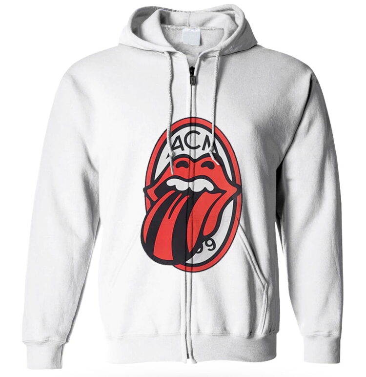 The Rolling Stones x AC Milan Shirt
