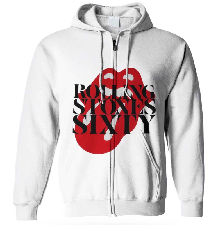 The Rolling Stones Sixty Tour Big Tongue T-Shirt Big Tongue Shirt