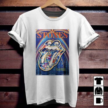 The Rolling Stones Paris SIXTY Tour 2022 Big Tongue Shirt