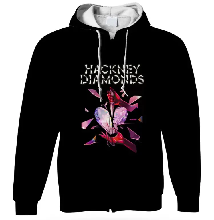 The Rolling Stones Hackney Diamond Dagger Heart Version 2 Shirt