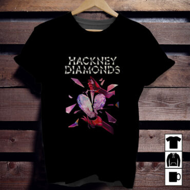 The Rolling Stones Hackney Diamond Dagger Heart Version 2 Shirt