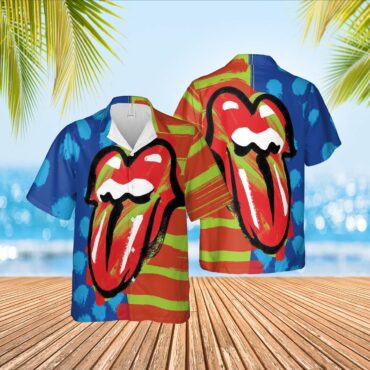The Rolling Stones No Filter Tour 2019 Hawaiian Shirt