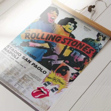 The Rolling Stones 1982 European Tour Posters
