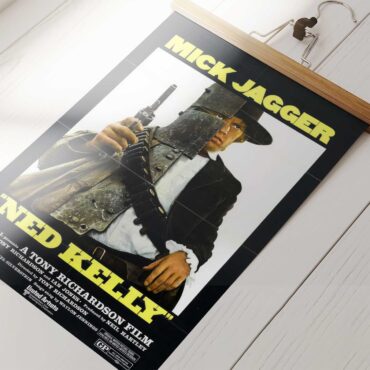 The Rolling Stones Mick Jagger Ned Kelly Poster