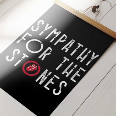 The Rolling Stones Sympathy For The Stones Poster