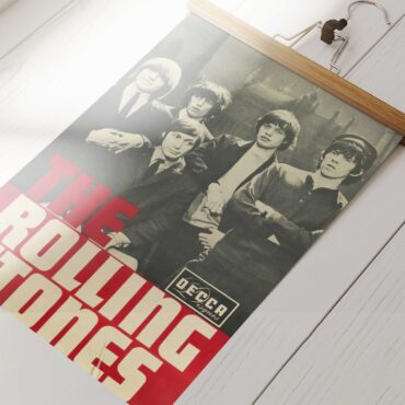 The Rolling Stones Olympia 1965 Poster