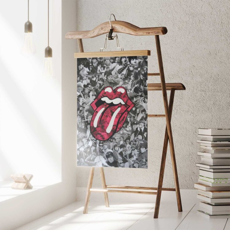 The Rolling Stones Rock Band Lover Poster