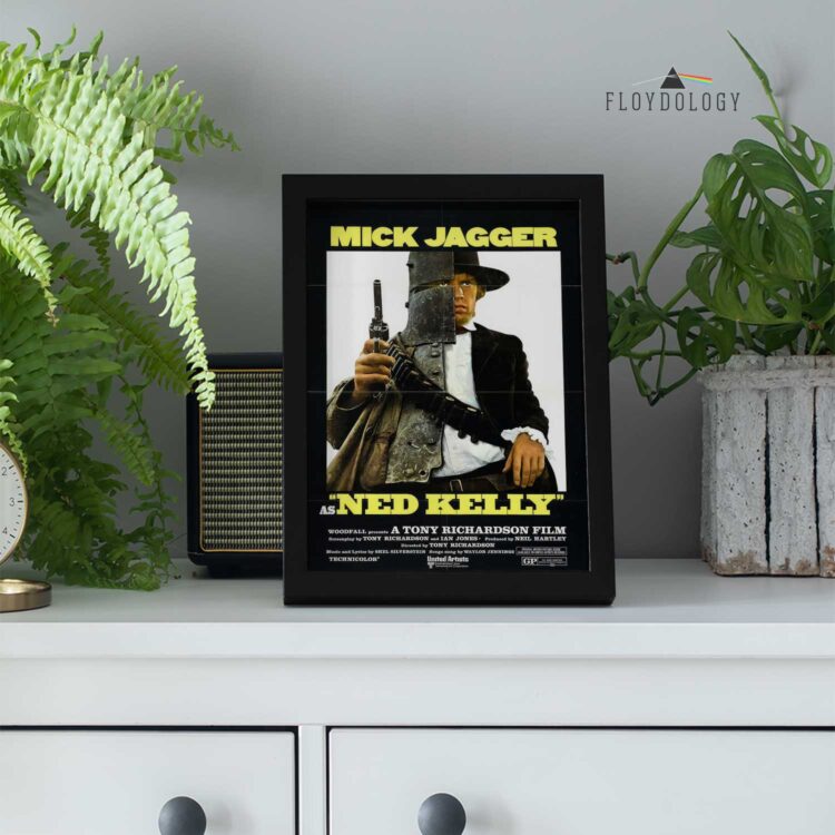 The Rolling Stones Mick Jagger Ned Kelly Poster