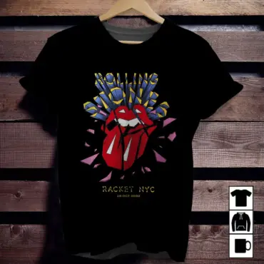 The Rolling Stones Hackney Diamond Racket NYC 2023 Shirt