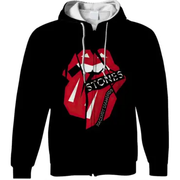 The Rolling Stones Hackney Diamond Red Tongue Shirt