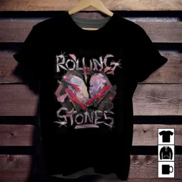 The Rolling Stones Hackney Diamond Heart Breaker Shirt