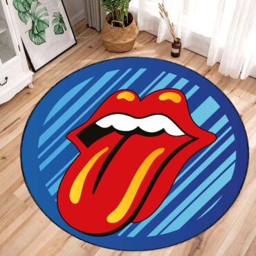 Rolling Stones Big Tongue Carpet Rug