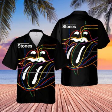 Rolling Stones No Filter Tour 2019 Hawaiian Shirt