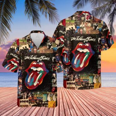 The Rolling Stones Legend Album Hawaiian Shirt