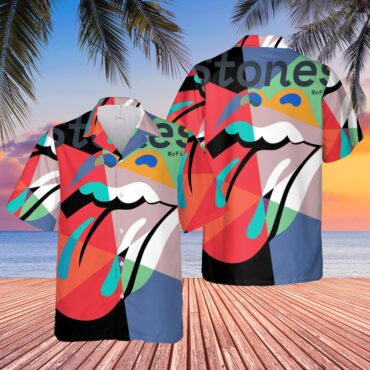 Rolling Stones No Filter 2017 Tour Hawaiian Shirt