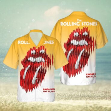 Rolling Stones Tour Kansas City 2015 Hawaiian Shirt