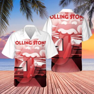 Rolling Stones Zip Code Tour Columbus Ohio Hawaiian Shirt