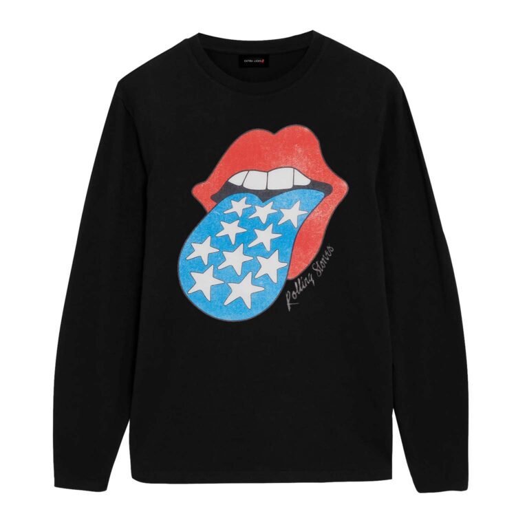 The Rolling Stones Americana Tongue Shirt