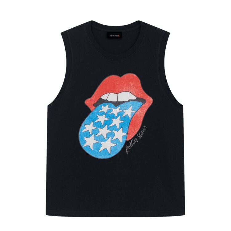 The Rolling Stones Americana Tongue Shirt