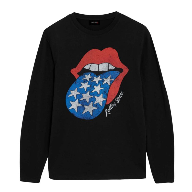 The Rolling Stones Americana Tongue Ver 2 Shirt