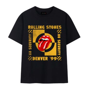 Rolling Stones Denver '99 Parking Lot Shirt