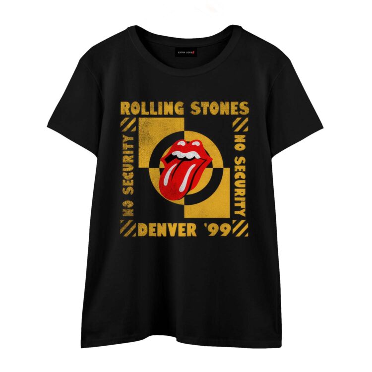 Rolling Stones Denver '99 Parking Lot Shirt