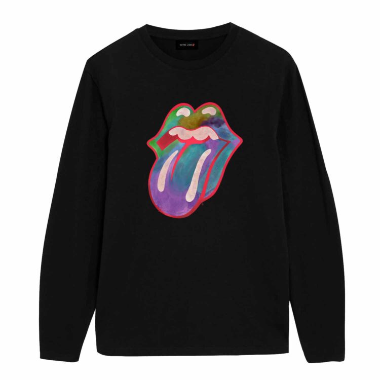 The Rolling Stones Hackney Diamonds Color Tongue Shirt