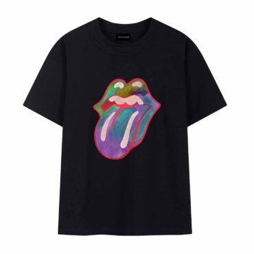 The Rolling Stones Hackney Diamonds Color Tongue Shirt