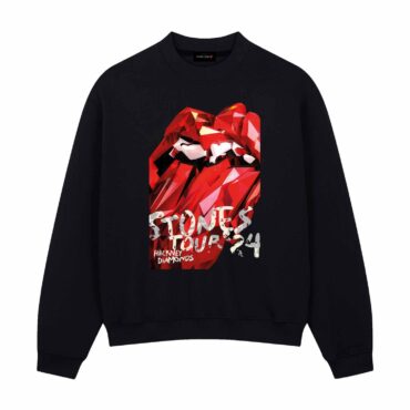 The Rolling Stones Hackney Diamonds 2024 Tour Shirt