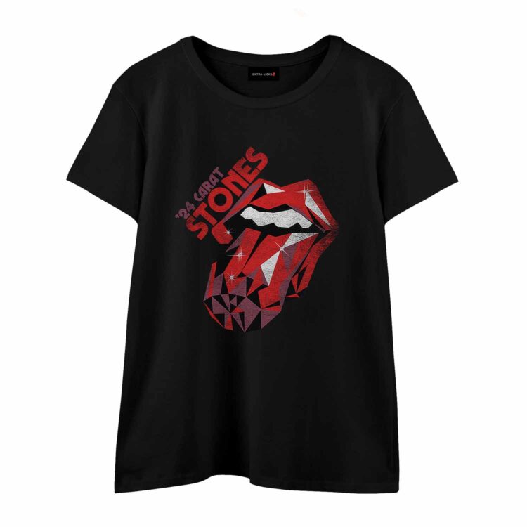 The Rolling Stones Hackney Diamonds 24 Carat Tour Shirt