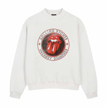 The Rolling Stones Hackney Diamonds HD Circle Logo Shirt