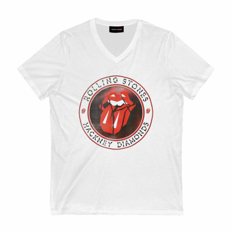 The Rolling Stones Hackney Diamonds HD Circle Logo Shirt
