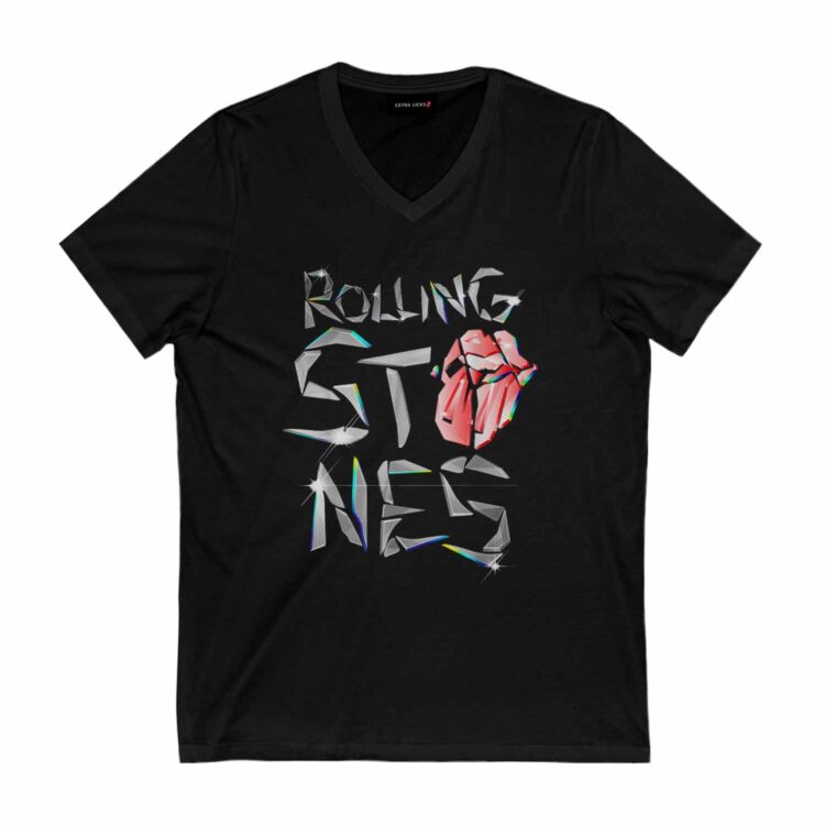 The Rolling Stones Hackney Diamonds Glass Logo Shirt