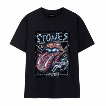 The Rolling Stones Hackney Diamonds Houston TX 2024 Shirt