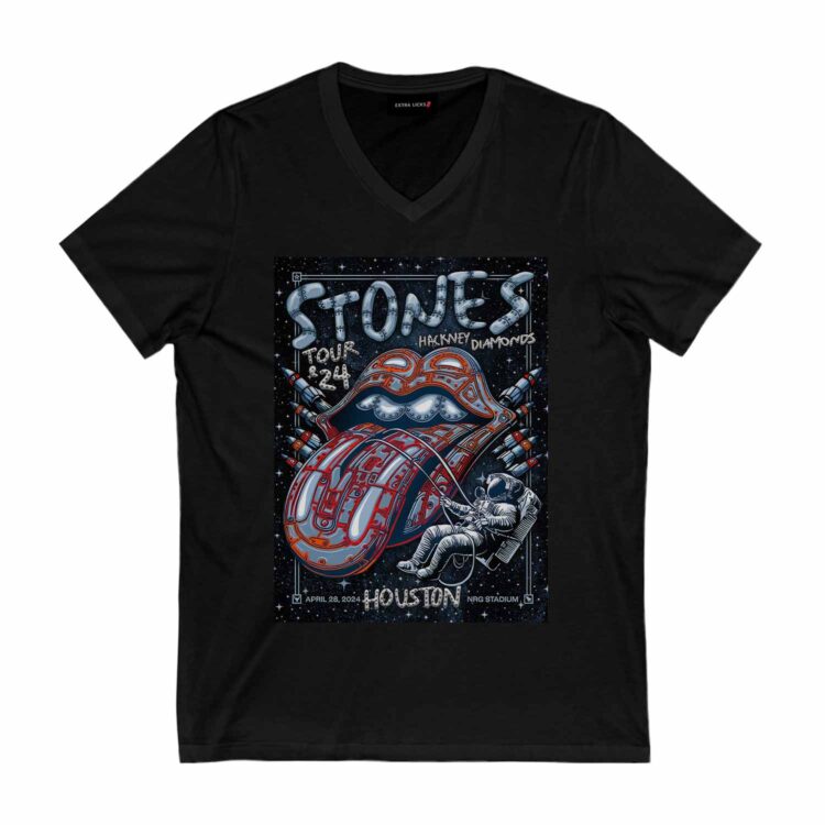 The Rolling Stones Hackney Diamonds Houston TX 2024 Shirt