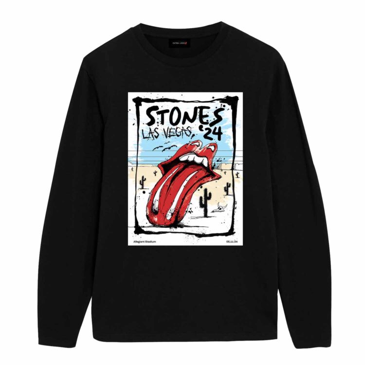 The Rolling Stones Hackney Diamonds Las Vegas, NV 2024 Shirt