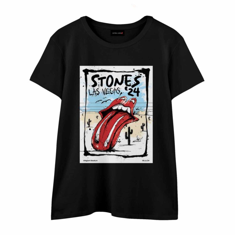 The Rolling Stones Hackney Diamonds Las Vegas, NV 2024 Shirt