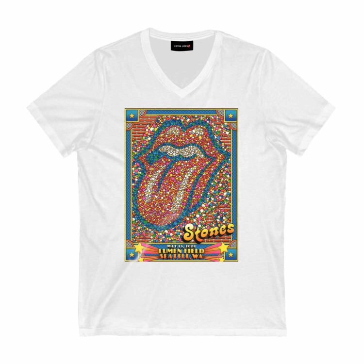 The Rolling Stones Hackney Diamonds Seattle, WA 2024 Ver2 Shirt