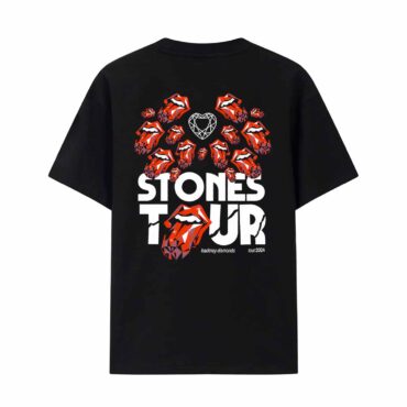 The Rolling Stones Hackney Diamonds Tongues Tour Shirt