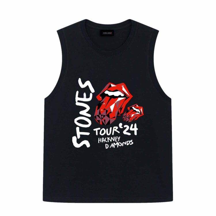 The Rolling Stones Hackney Diamonds Tour Date Shirt