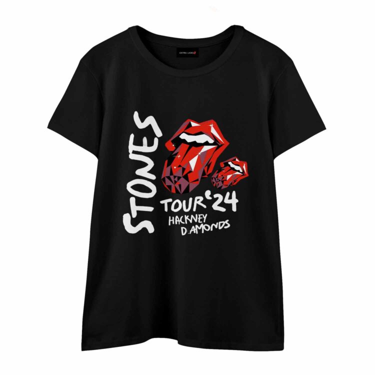 The Rolling Stones Hackney Diamonds Tour Date Shirt