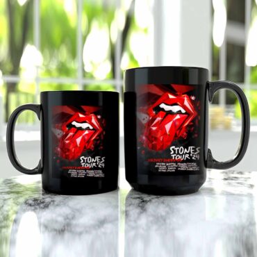 Rolling Stones Hackney Diamonds Tour Poster Mug