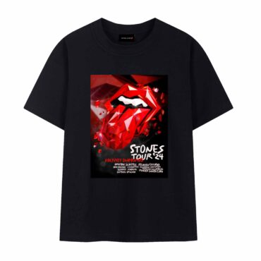 The Rolling Stones Hackney Diamonds Tour Poster Shirt