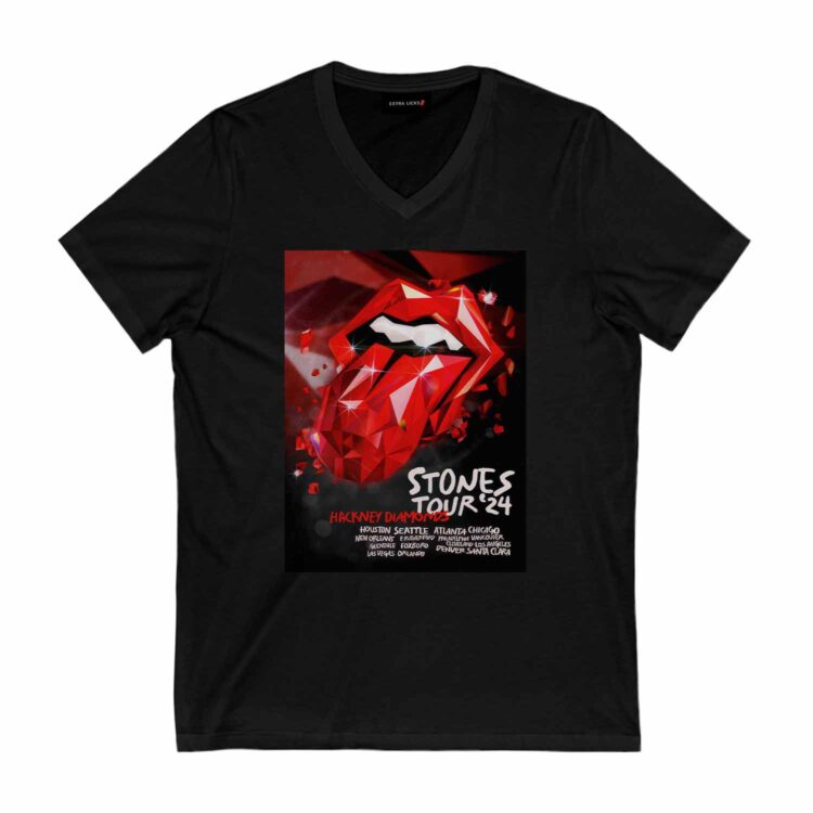 The Rolling Stones Hackney Diamonds Tour Poster Shirt