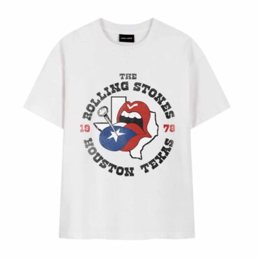 Rolling Stones Houston '78 Parking Lot Shirt